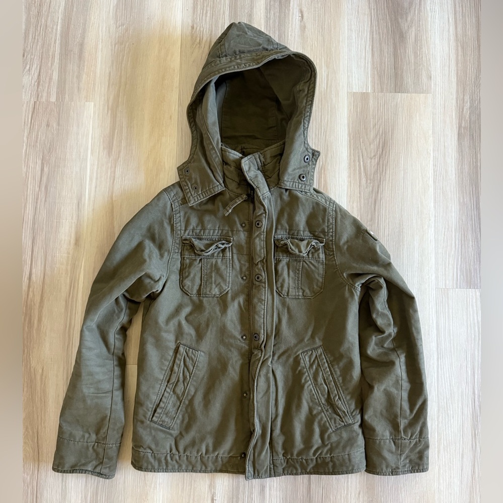 Abercrombie Kids Green Jacket